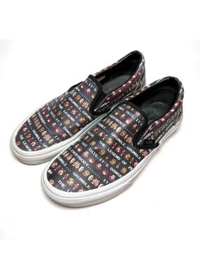 Vans Super Mario Slip-On Trainers | 8